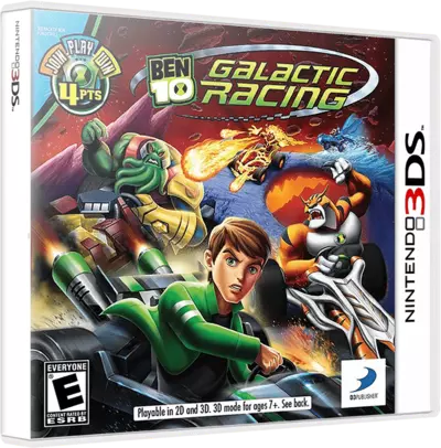 jeu Ben 10 - Galactic Racing